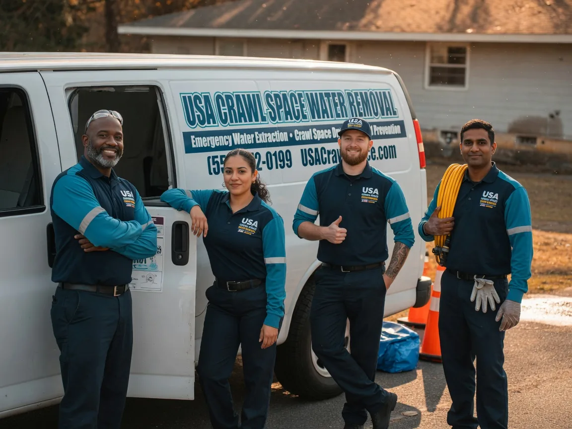 Crawl Space Water Removal company in Vina, AL